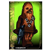 42 - Chewbacca - Basiskarte - Serie 5