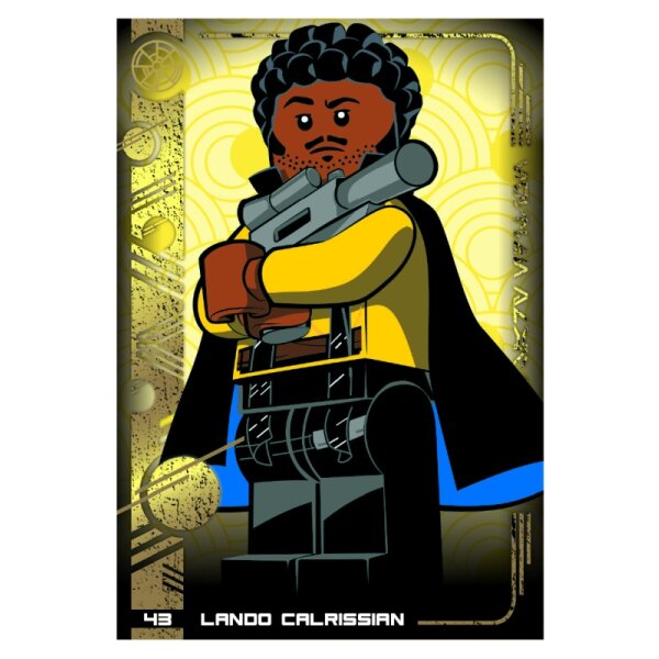 43 - Lando Calrissian - Basiskarte - Serie 5