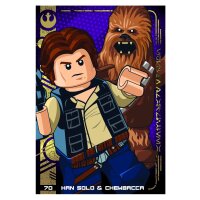 70 - Han Solo & Chewbacca - Basiskarte - Serie 5