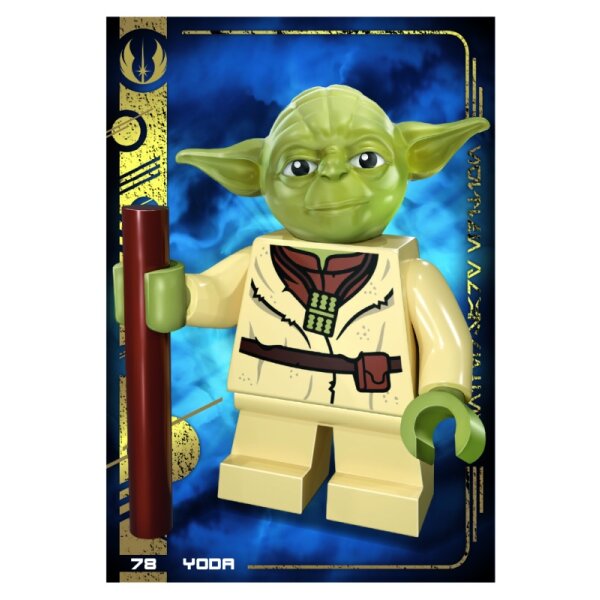 78 - Yoda - Basiskarte - Serie 5