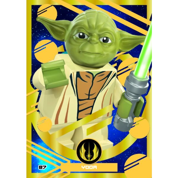 87 - Yoda - Ultrakarte - Serie 5