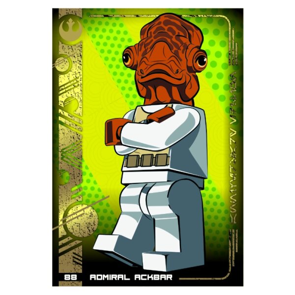 88 - Admiral Ackbar - Basiskarte - Serie 5