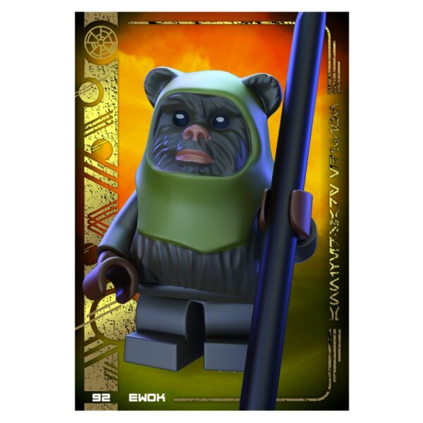 92 - Ewok - Basiskarte - Serie 5