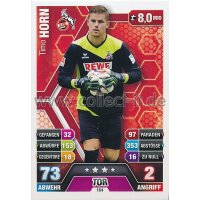 MX-164 - Timo Horn - Saison 14/15