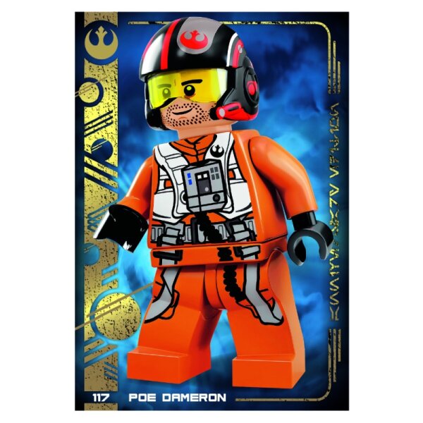 117 - Poe Dameron - Basiskarte - Serie 5