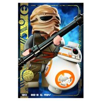 120 - BB-8 & Rey - Basiskarte - Serie 5