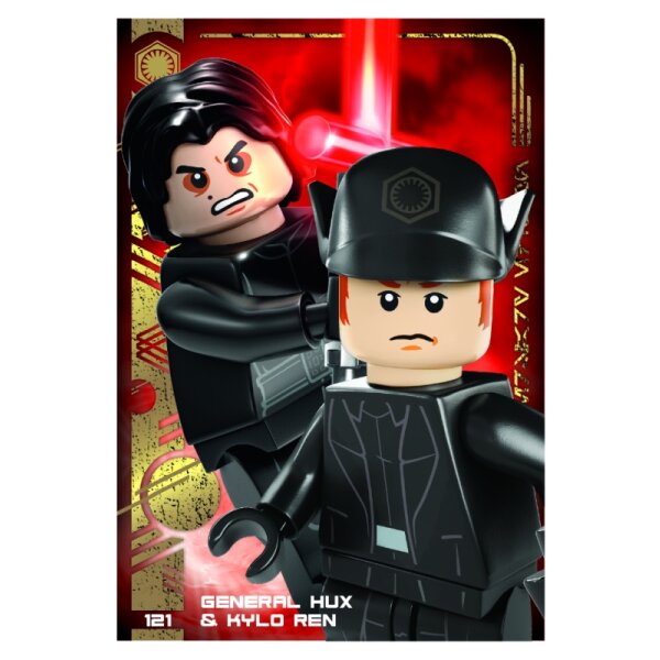 121 - General Hux & Kylo Ren - Basiskarte - Serie 5