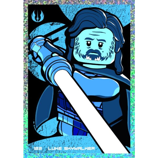 122 - Luke Skywalker - Holofolie - Serie 5