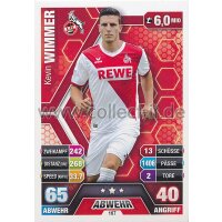 MX-167 - Kevin Wimmer - Saison 14/15