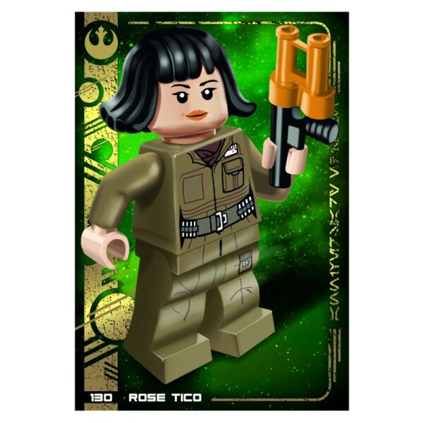 130 - Rose Tico - Basiskarte - Serie 5