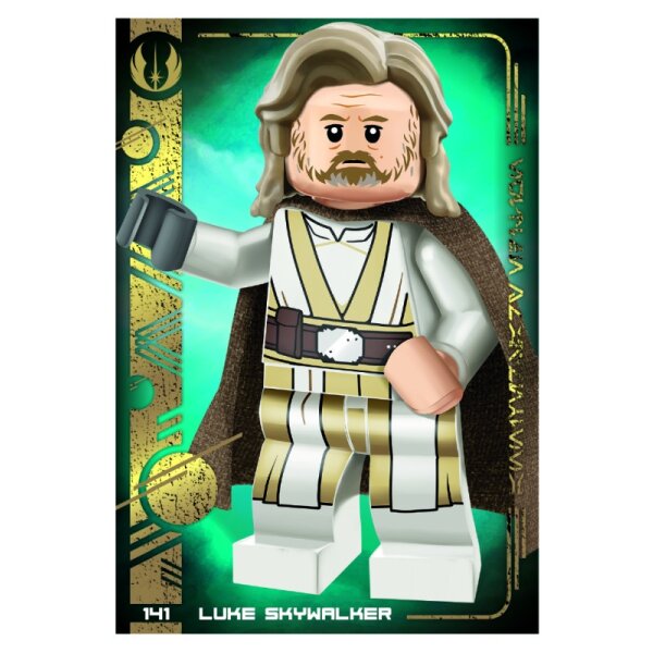 141 - Luke Skywalker - Basiskarte - Serie 5