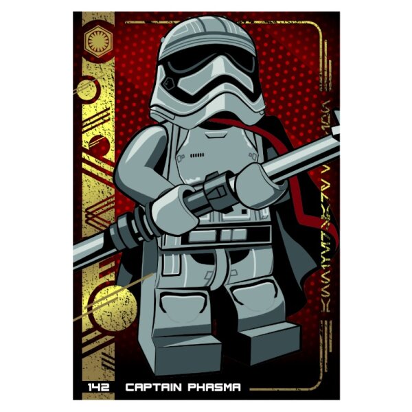 142 - Captain Phasma - Basiskarte - Serie 5