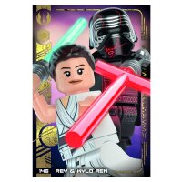 146 - Rey & Kylo Ren - Basiskarte - Serie 5