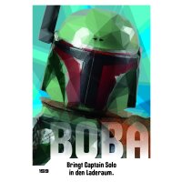 159 - Boba - Kunstkarte - Serie 5