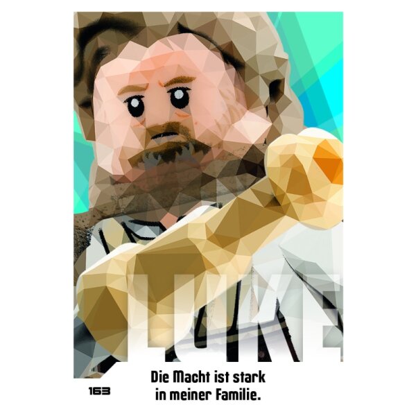 163 - Luke - Kunstkarte - Serie 5