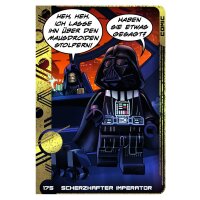 175 - Scherzhafter Imperator - Comic-Karte - Serie 5