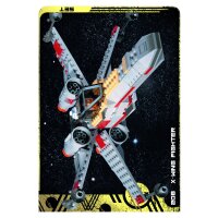 208 - X-Wing Fighter - Set Karten 25 Jahre Lego Star Wars...