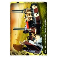 210 - Battle Droid Troop Carrier - Set Karten 25 Jahre...