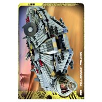 213 - Millennium Falcon - Set Karten 25 Jahre Lego Star...