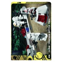 216 - Clone Troopers Battle Pack - Set Karten 25 Jahre...