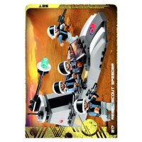 217 - Rebel Scout Speeder - Set Karten 25 Jahre Lego Star...