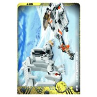 219 - Hoth Wampa Cave - Set Karten 25 Jahre Lego Star...