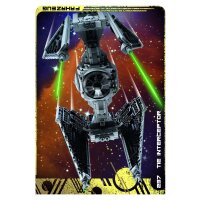 237 - TIE Interceptor - Fahrzeugkarte - Serie 5