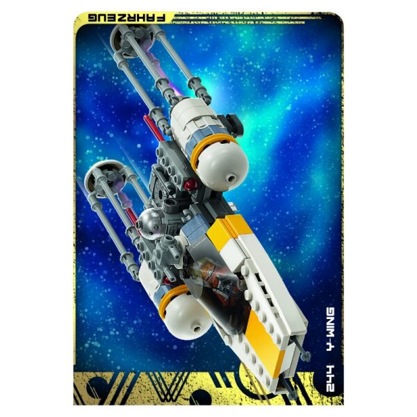 244 - Y-Wing - Fahrzeugkarte - Serie 5