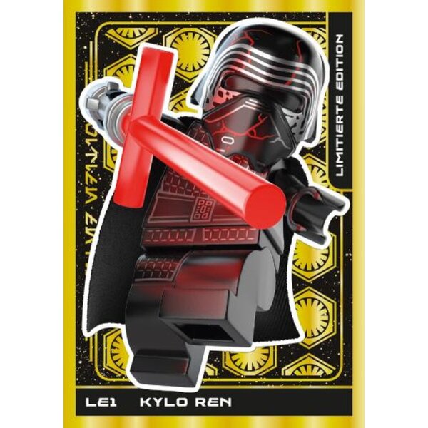 LE01 - Kylo Ren - Limited Edition - Serie 5