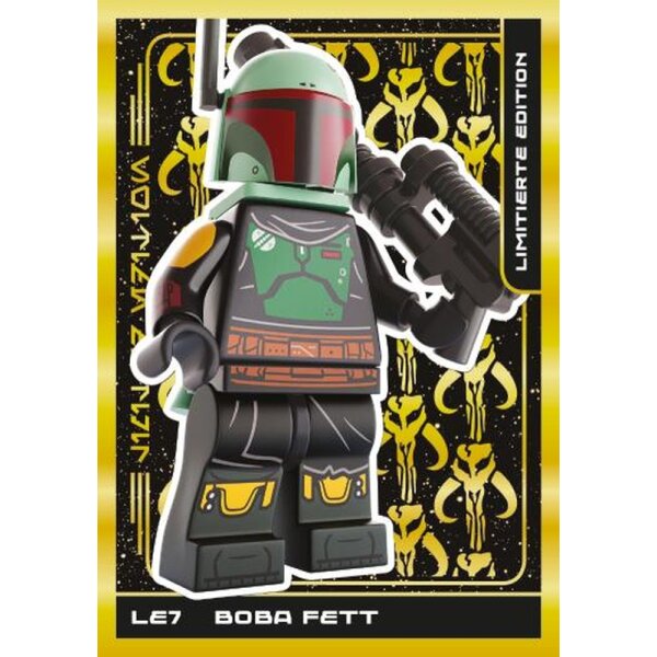 LE07 - Boba Fett - Limited Edition - Serie 5