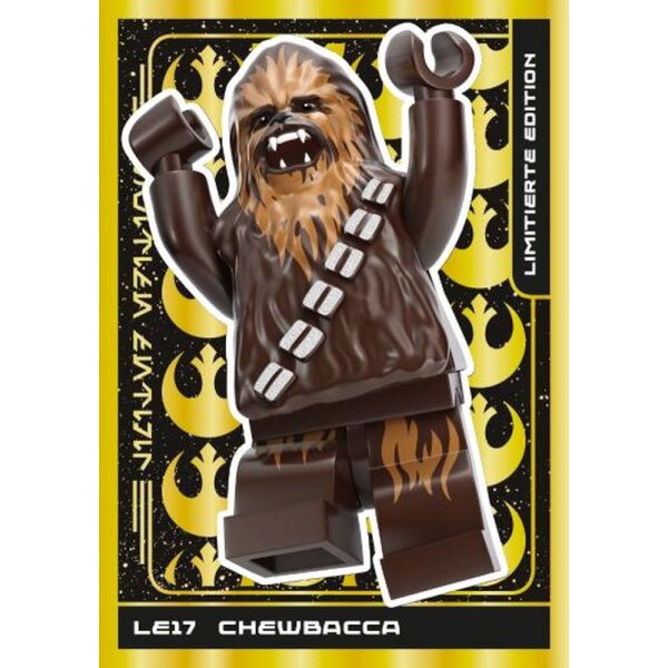 LE17 - Chewbacca - Limited Edition - Serie 5