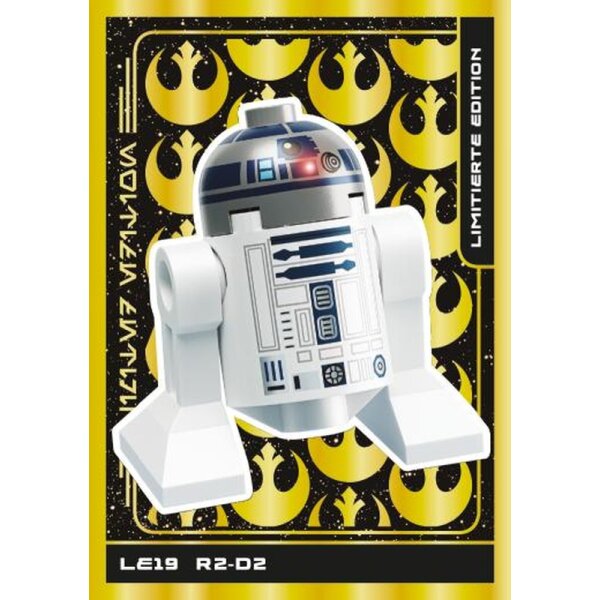 LE19 - R2-D2 - Limited Edition - Serie 5