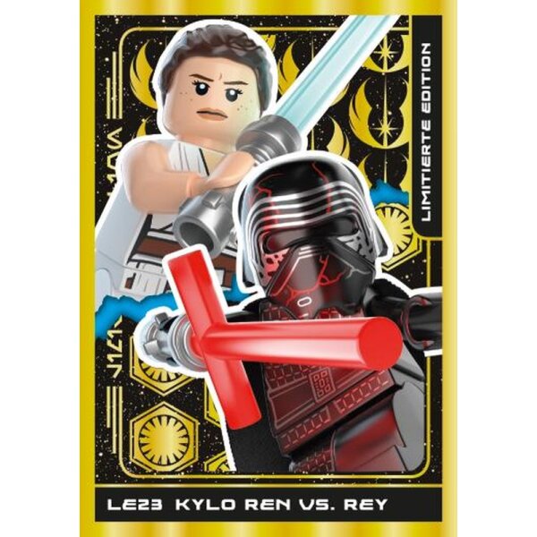 LE23 - Kylo Ren vs. Rey - Limited Edition - Serie 5