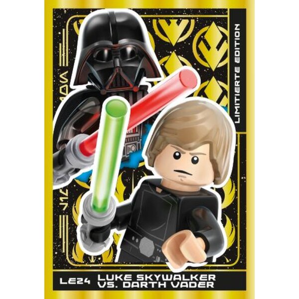 LE24 - Luke Skywalker vs. Darth Vader - Limited Edition - Serie 5