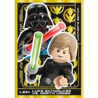 LE24 - Luke Skywalker vs. Darth Vader - Limited Edition -...