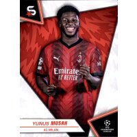 5 - Yunus Musah (AC Milan) - Base - 2023/2024