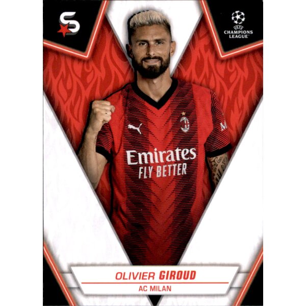 8 - Olivier Giroud (AC Milan) - Base - 2023/2024