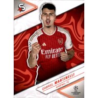 9 - Gabriel Martinelli (Arsenal FC) - Base - 2023/2024