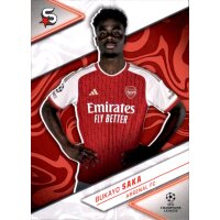 10 - Bukayo Saka (Arsenal FC) - Base - 2023/2024