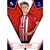 22 - Pablo Barrios (Atlético de Madrid) - Base -...