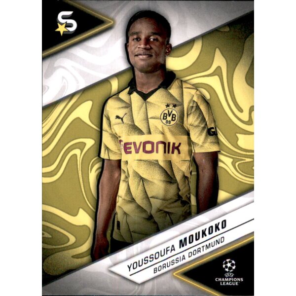 24 - Youssoufa Moukoko (Borussia Dortmund) - Base - 2023/2024