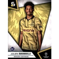 25 - Julien Duranville (Borussia Dortmund) - RC - Base -...