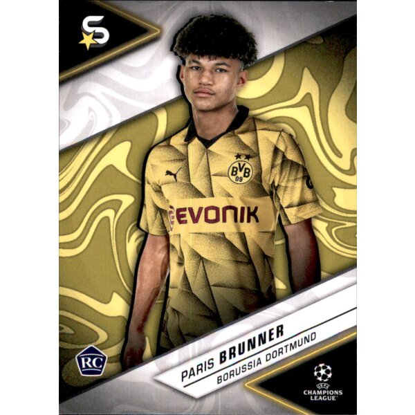 27 - Paris Brunner (Borussia Dortmund) - RC - Base - 2023/2024