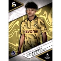 27 - Paris Brunner (Borussia Dortmund) - RC - Base -...