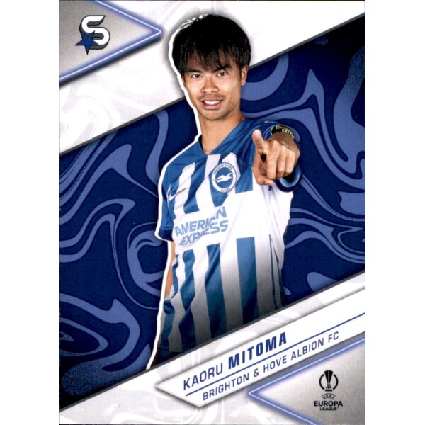 33 - Kaoru Mitoma (Brighton & Hove Albion) - Base - 2023/2024