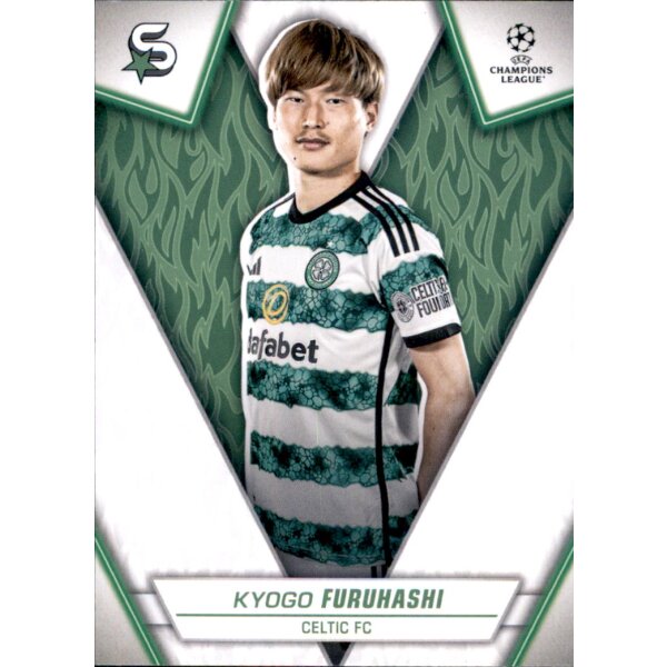 39 - Kyogo Furuhashi (Celtic FC) - Base - 2023/2024