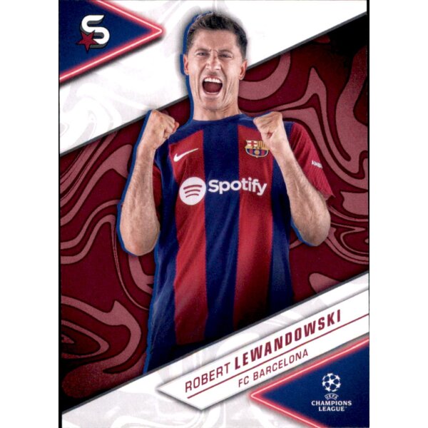 46 - Robert Lewandowski (FC Barcelona) - Base - 2023/2024