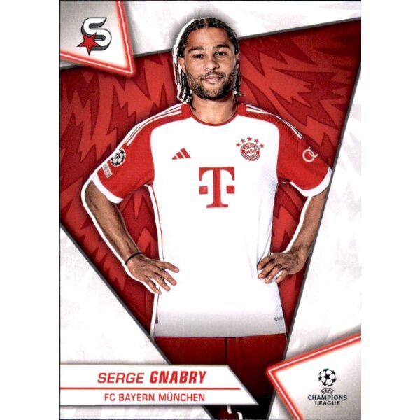 56 - Serge Gnabry (FC Bayern München) - Base - 2023/2024