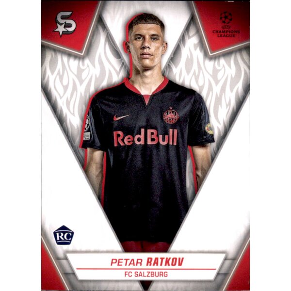 71 - Petar Ratkov (FC Salzburg) - RC - Base - 2023/2024