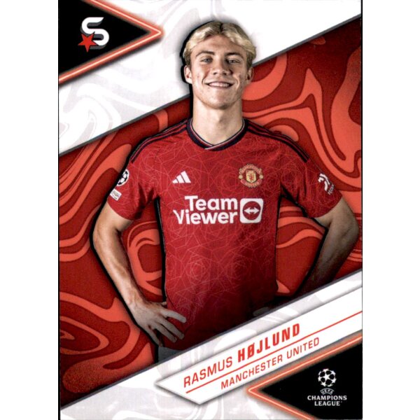 96 - Rasmus Hojlund (Manchester United) - Base - 2023/2024